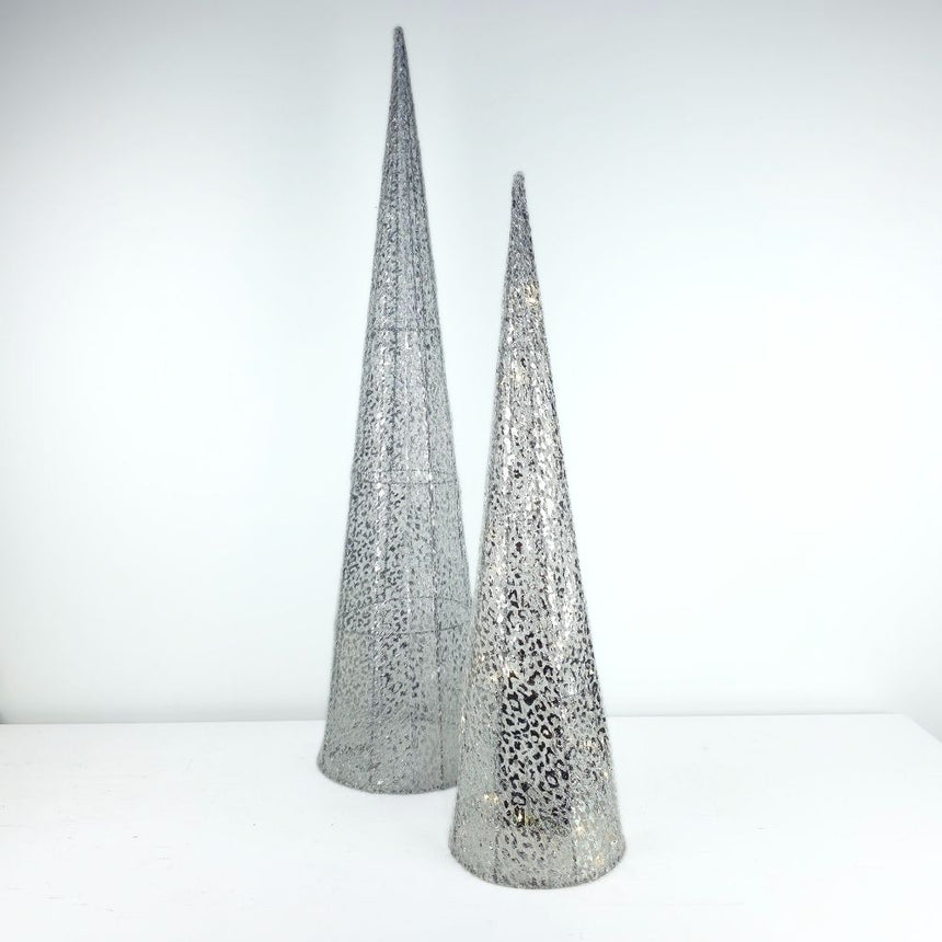 LED eglutė ABETE SILVER