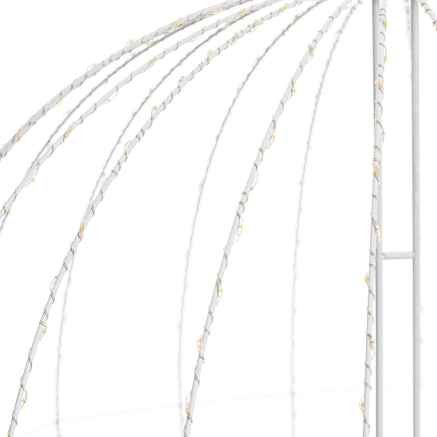 Sferinis šviestuvas ø74 cm 720 LED baltas
