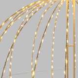 Sferinis šviestuvas ø74 cm 720 LED baltas