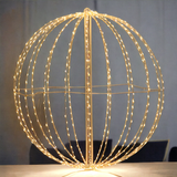Sferinis šviestuvas ø74 cm 720 LED baltas