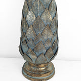 Dekoratyvinė metalo skulptūra Barok Old Karczoch 15,5x40 cm