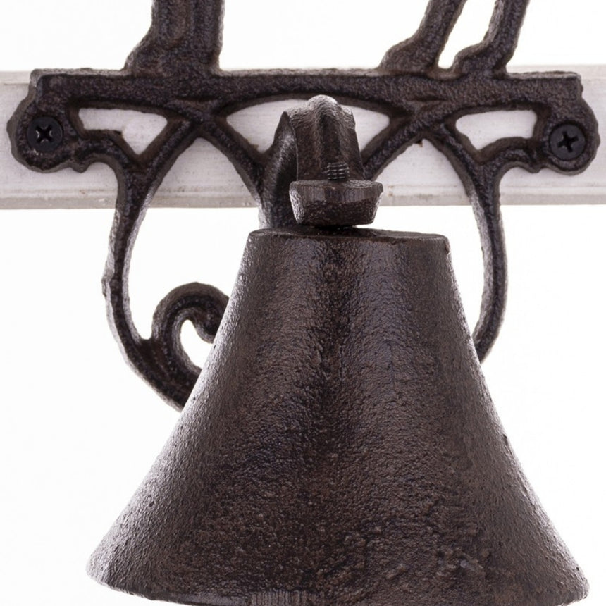 Sieninis varpelis su šuns figūrėle 33x13,5x14 cm