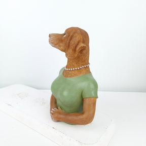 Dekoracija šuo 9x20x13 cm – vaizdas 2
