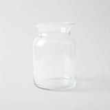 Stiklinis indas - vaza 20x12 cm