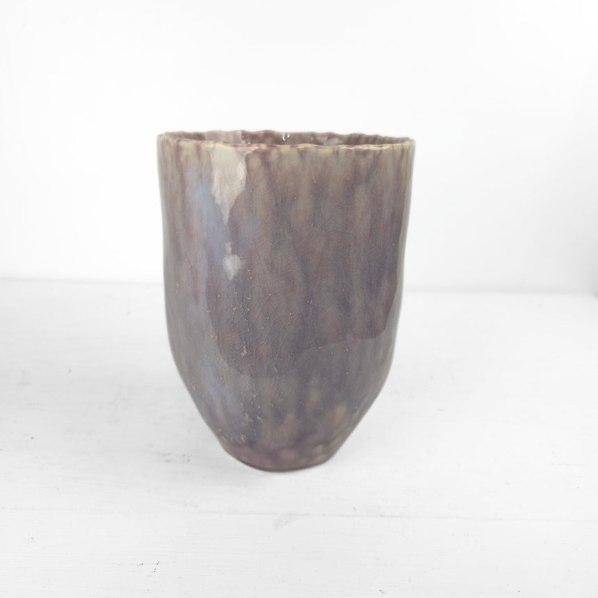 Keraminis vazonas Davide Bowl Lavender 14,5x20,5 cm