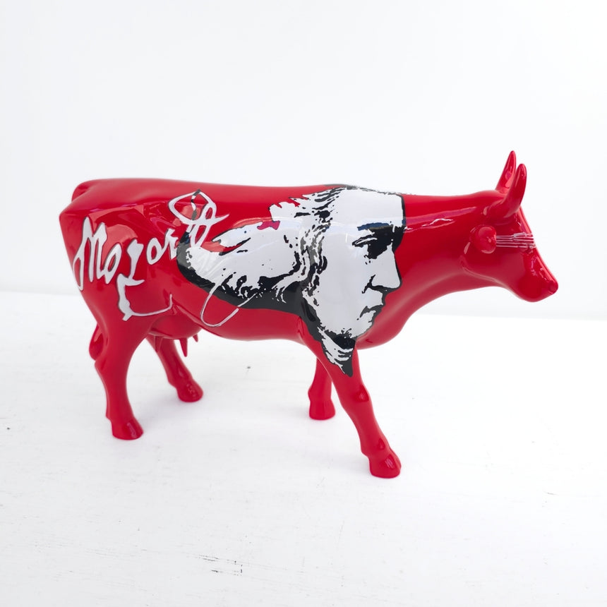 Karvė MOOZART by Kim Polomka 19,5x9,5x30,5 cm