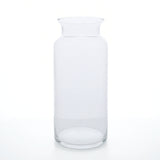 Stiklinis indas - vaza 40x16,5 cm