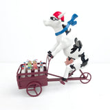 Karvė Lait Triporteur 19x8x19 cm