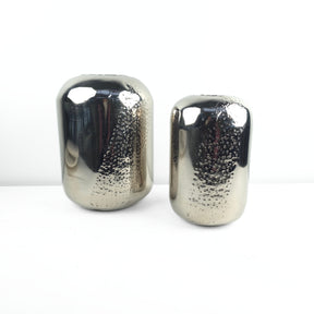 Deluxe metalinė vaza 16x23 cm – vaizdas 3