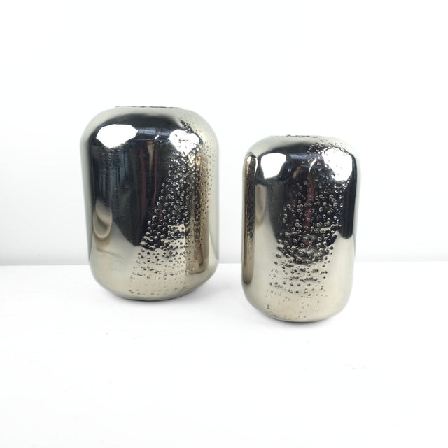 Deluxe metalinė vaza 16x23 cm – vaizdas 3