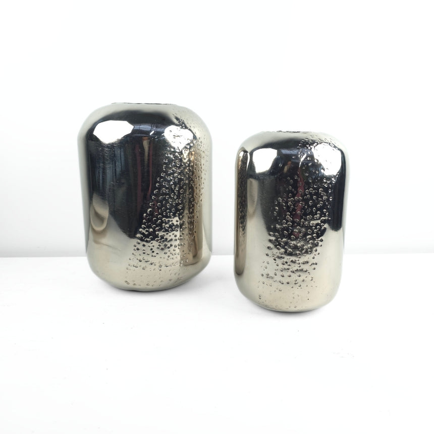 Deluxe metalo vaza 16x23 cm