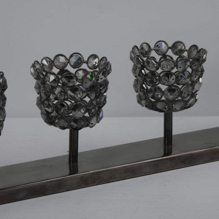 sodoela Žvakidės Žvakidė „Cristallo“ 6,2x12,5x57 cm