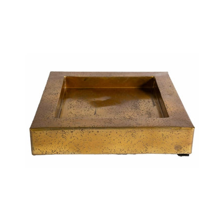 sodoela Padėklai Padėklas „Gold Line“ 20x20x5 cm
