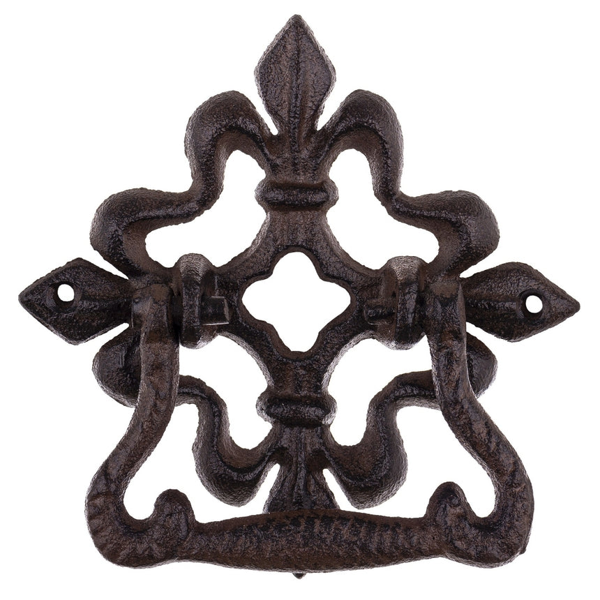 Durų belstukas, metalinis 15x15x2 cm