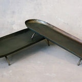 Padėkliukas ant kojelių 41x12x5 cm
