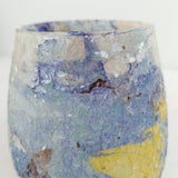 Unikalus rankų darbo keramikos žibintas (vaza) 9,5x12 cm