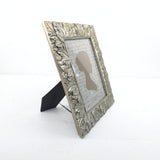 Stačiakampis nuotraukų rėmelis dekoruotas augalų motyvais 19x23,5 cm