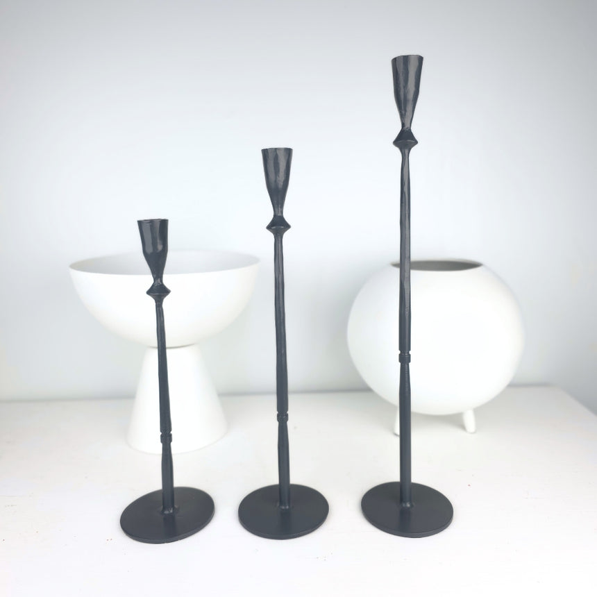 GRIGIO metalo žvakidė 47x10 cm