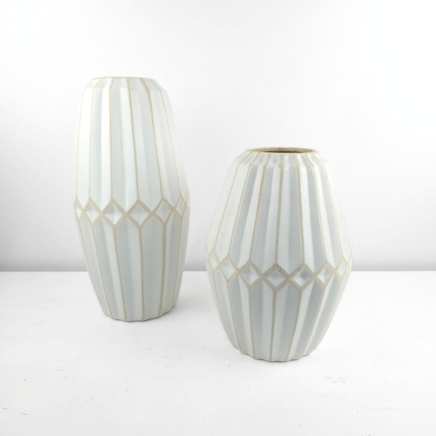 Belldeco Venecijos dryžuota vaza 28,5x17 cm