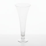 Tazza stiklo vaza - indas 40x17,5 cm