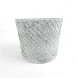 Betoninis dekoratyvinis vazonas ALBERO 12x12x10 cm