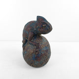 Dekoracija chameleonas 15x11x9 cm