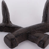 Elnio ragų sieninė kabykla 12x35,5x2,5 cm