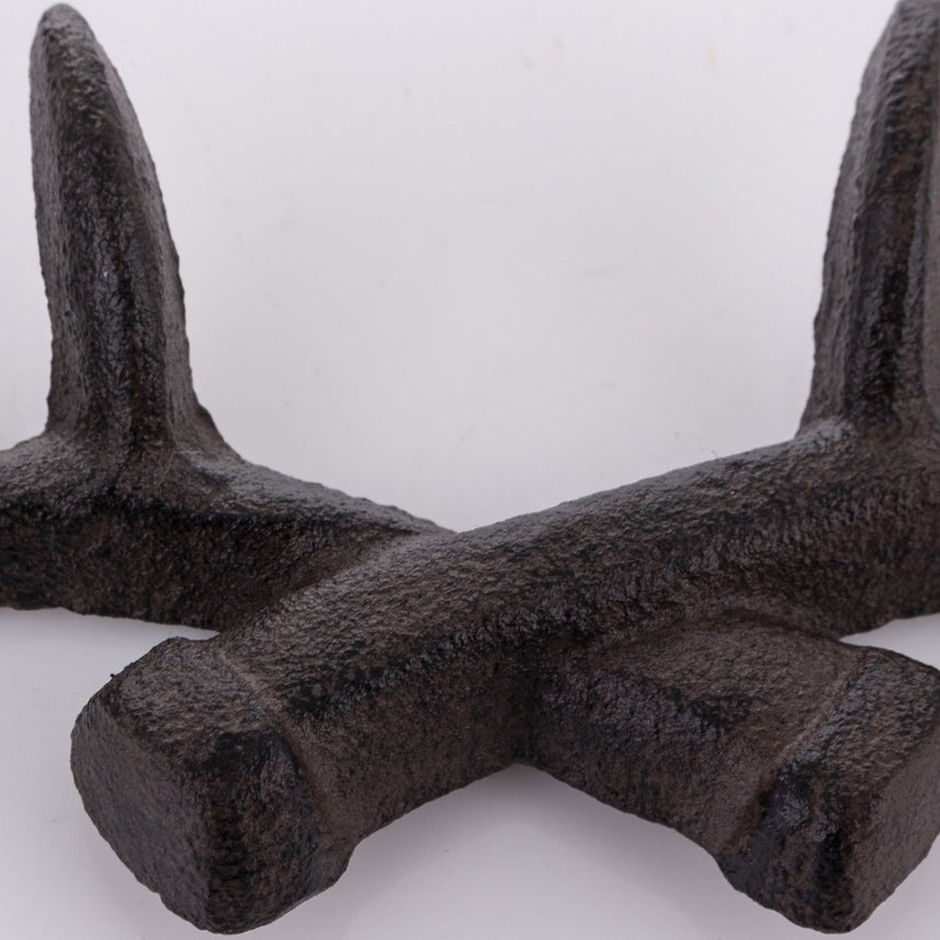 Elnio ragų sieninė kabykla 12x35,5x2,5 cm