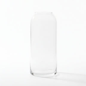 Stiklinė cilindro formos vaza 30x12 cm – vaizdas 2