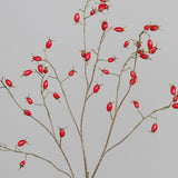 Dirbtinė šaka „Rosa Canina“ I106 cm