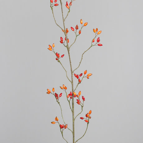 sodoela Dirbtinės gėlės ir šakos Dirbtinė šaka „Rosa Canina“ I147 cm