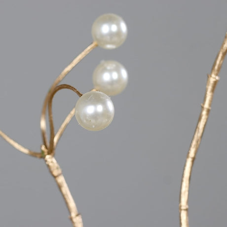 sodoela Dirbtinės gėlės ir šakos Dirbtinė šaka „Perle“ I76 cm
