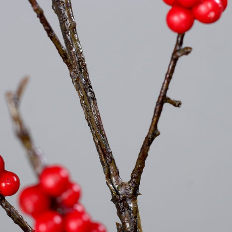 sodoela Dirbtinės gėlės ir šakos Dirbtinė šaka „Viburnum“ I110 cm