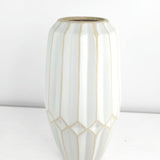 Belldeco Venecijos dryžuota vaza 38x14 cm