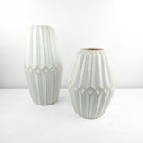 Belldeco Venecijos dryžuota vaza 38x14 cm