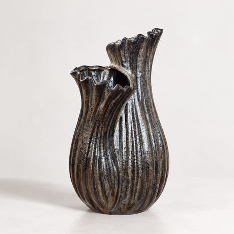 sodoela Vazos Vaza „Ceramica Bruno“ 12x16x42 cm, rudos sp.