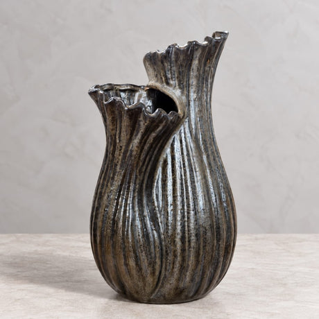 sodoela Vazos Vaza „Ceramica Bruno“ 12x16x42 cm, rudos sp.