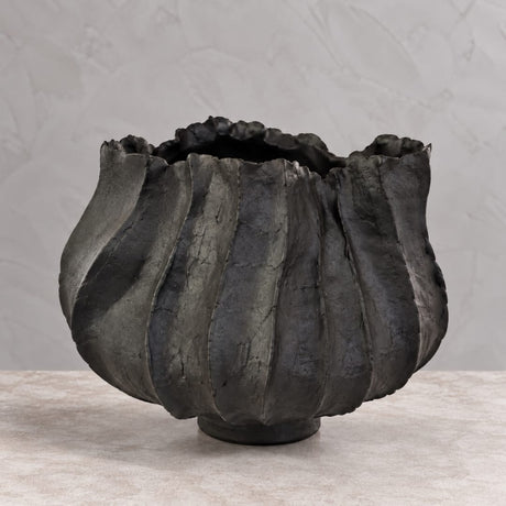 sodoela Vazos Vaza „Ceramica Opaco“ 23x33x28 cm, pilkos sp.