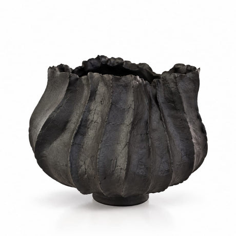 sodoela Vazos Vaza „Ceramica Opaco“ 23x33x28 cm, pilkos sp.