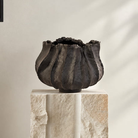 sodoela Vazos Vaza „Ceramica Opaco“ 23x33x28 cm, pilkos sp.