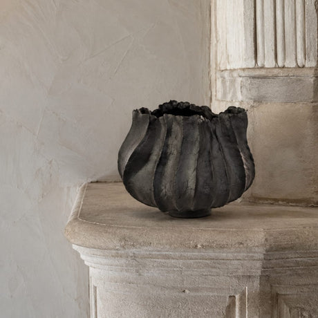 sodoela Vazos Vaza „Ceramica Opaco“ 23x33x28 cm, pilkos sp.