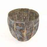 Antic Metal' Sendinto stiklo žibintas 11x11x11 cm