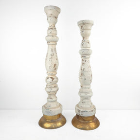 Žvakidė „Legno Alta“ 19,5x19,5x65 cm