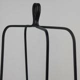 Dekoratyvinis serviravimo padėklas-stovas 'Loop' 30x30x43 cm