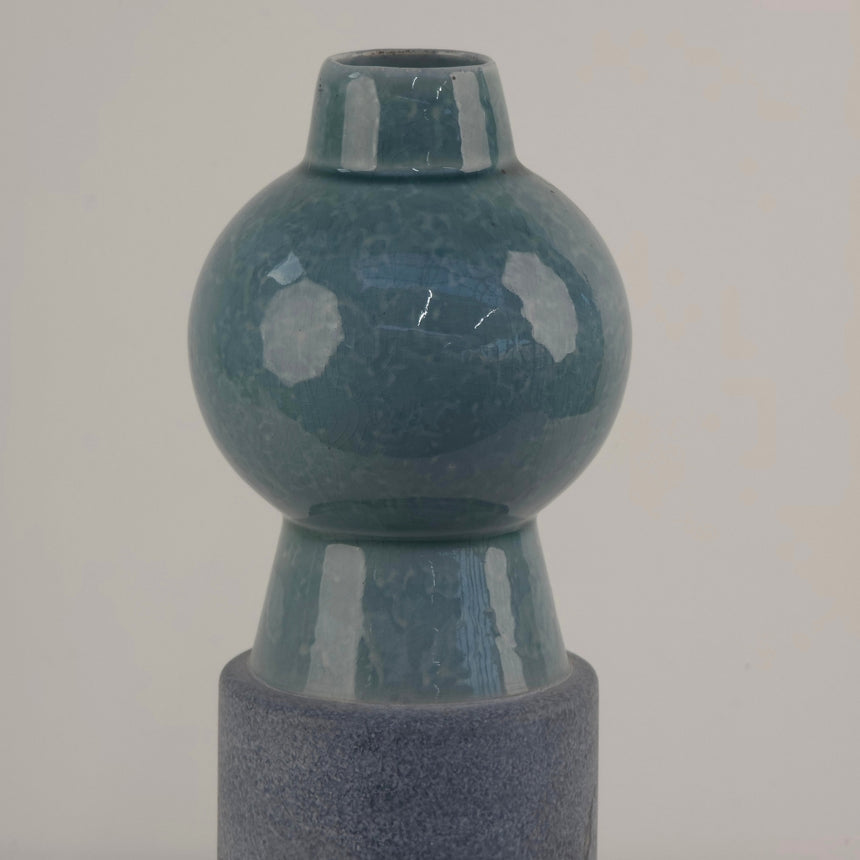 Moderni keraminė vaza 'Liana' 10,5x31,5 cm
