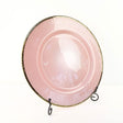 sodoela Padėklai Padėklas „Vetro Rosa“ Ø33 cm, rausvos sp.
