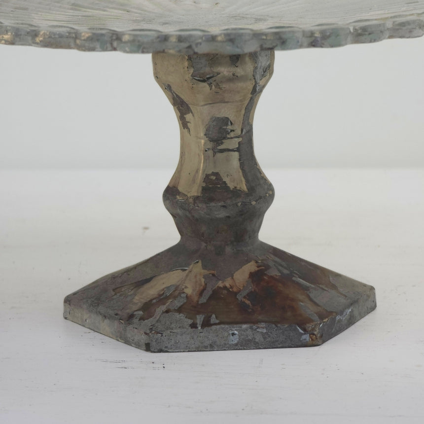 Stiklinis padėklas 'Baroque Old', antikvarinio stiliaus 21,5x12 cm