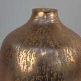 Stiklo vaza Gold Metallic 24x24x30 cm