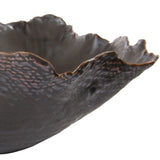 Organiškos formos keraminis indas 25x9 cm