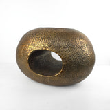 Modern Donica metalo vaza 43x32x31 cm